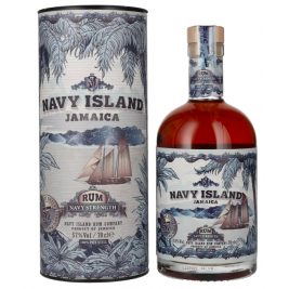 Navy Island JAMAICA Navy Strength Rum 57% Vol. 0,7l dovanų dėžutėje