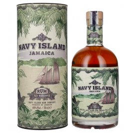 Navy Island JAMAICA XO Reserve Rum 40% Vol. 0,7l dovanų dėžutėje