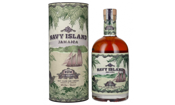 Navy Island JAMAICA XO Reserve Rum 40% Vol. 0,7l dovanų dėžutėje