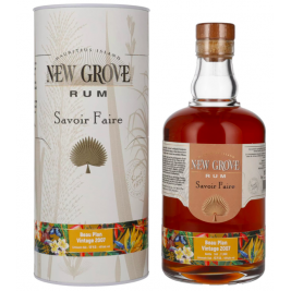 New Grove SAVOIR FAIRE Beau Plan Vintage 13 Years Old 2007 45% Vol. 0,7l dovanų dėžutėje