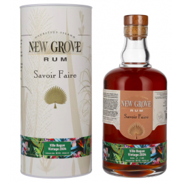 New Grove SAVOIR FAIRE Ville Bague Vintage 16 Years Old 2004 45% Vol. 0,7l dovanų dėžutėje