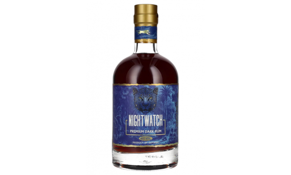 Night Watch Premium Dark Rum 45% Vol. 0,7l
