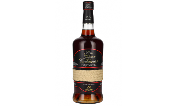 Ron Zacapa Centenario ETIQUETA NEGRA 23 Años - Old Edition 43% Vol. 0,7l