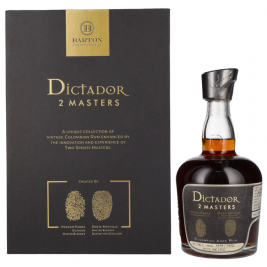 Dictador 2 MASTERS 1979/1982 Barton Colombian Aged Rum 46% Vol. 0,7l dovanų dėžutėje