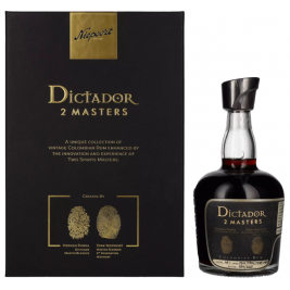 Dictador 2 MASTERS 1971/1974/1978/1980 Niepoort Port Pipe Finish 2021 48% Vol. 0,7l dovanų dėžutėje