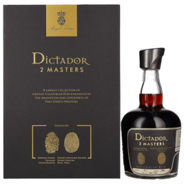 Dictador 2 MASTERS 1982 Royal Tokaji Colombian Rum 44% Vol. 0,7l dovanų dėžutėje