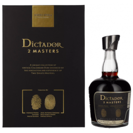 Dictador 2 MASTERS 1976 45 Years Old Ximénez-Spínola 1st Release 46,4% Vol. 0,7l dovanų dėžutėje