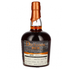 Dictador BEST OF 1972 EXTREMO Colombian Rum Limited Release 44% Vol. 0,7l