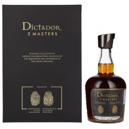 Dictador 2 MASTERS 1978 39 Years Old Hardy Finish 41% Vol. 0,7l dovanų dėžutėje