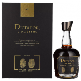 Dictador 2 MASTERS 1977 40 Years Old Despagne 2nd Release 46,3% Vol. 0,7l dovanų dėžutėje