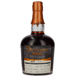 Dictador BEST OF 1972 APASIONADO Colombian Rum 45YO/030317/EX-P030 41% Vol. 0,7l