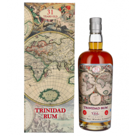 Silver Seal TRINIDAD Rum 31 Years Old 1991 65,3% Vol. 0,7l dovanų dėžutėje