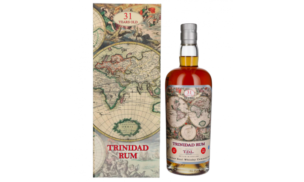 Silver Seal TRINIDAD Rum 31 Years Old 1991 65,3% Vol. 0,7l dovanų dėžutėje