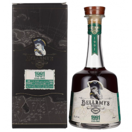 Bellamy's Reserve Rum Guyana Enmore 1991 54,3% Vol. 0,7l dovanų dėžutėje