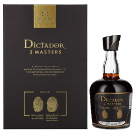 Dictador 2 MASTERS 1978 39 Years Old Château d’Arche Finish 2nd Release 44,1% Vol. 0,7l dovanų dėžutėje