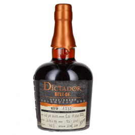 Dictador BEST OF 1973 APASIONADO Colombian Rum Limited Release 42% Vol. 0,7l