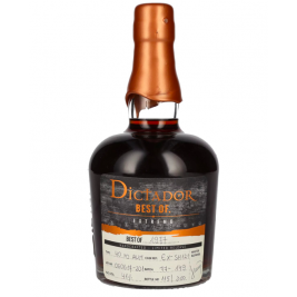 Dictador BEST OF 1977 EXTREMO Colombian Rum 40YO/060617EX-SH121 41% Vol. 0,7l