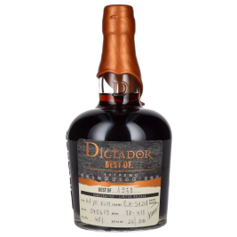 Dictador BEST OF 1978 EXTREMO Colombian Rum 41YO/040619/EX-SM218 45% Vol. 0,7l