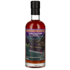 That Boutique-y Rum Company CARONI Distillery Trinidad 23 Years Old Batch 11 62,3% Vol. 0,5l