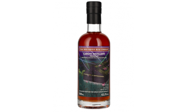 That Boutique-y Rum Company CARONI Distillery Trinidad 23 Years Old Batch 11 62,3% Vol. 0,5l