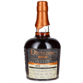 Dictador BEST OF 1978 ALTISIMO Colombian Rum Limited Release 45% Vol. 0,7l