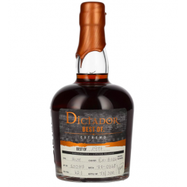 Dictador BEST OF 1977 EXTREMO Rum 42% Vol. 0,7l