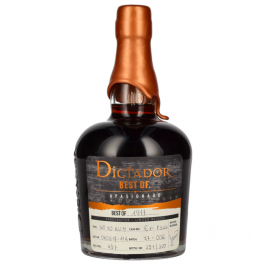 Dictador BEST OF 1977 APASIONADO Colombian Rum 40YO/070617/EX-P322 43% Vol. 0,7l