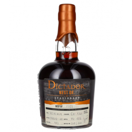 Dictador BEST OF 1977 APASIONADO Colombian Rum 40YO/070617-111/EX-P321 41% Vol. 0,7l