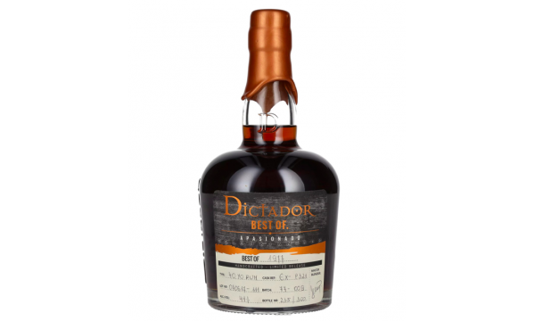 Dictador BEST OF 1977 APASIONADO Colombian Rum 40YO/070617-111/EX-P321 41% Vol. 0,7l