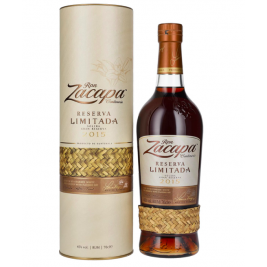 Ron Zacapa Centenario RESERVA LIMITADA Solera Gran Reserva 2015 45% Vol. 0,7l dovanų dėžutėje