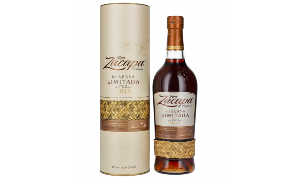 Ron Zacapa Centenario RESERVA LIMITADA Solera Gran Reserva 2015 45% Vol. 0,7l dovanų dėžutėje