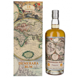 Silver Seal DEMERARA DIAMOND Rum 18 Years Old 2004 55,1% Vol. 0,7l dovanų dėžutėje