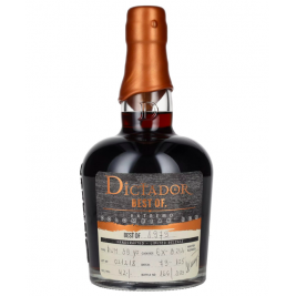 Dictador BEST OF 1979 EXTREMO Colombian Rum Limited Release 42% Vol. 0,7l