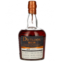 Dictador BEST OF 1982 Colombian Rum 080516/PC108 Limited Release 42,8% Vol. 0,7l