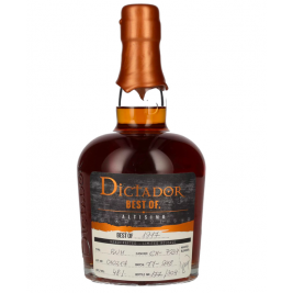 Dictador BEST OF 1977 ALTISIMO Colombian Rum 40YO/010217/EX-P234 48% Vol. 0,7l