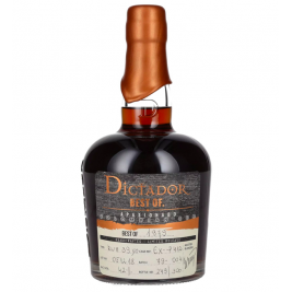 Dictador BEST OF 1979 APASIONADO Colombian Rum Limited Release 42% Vol. 0,7l