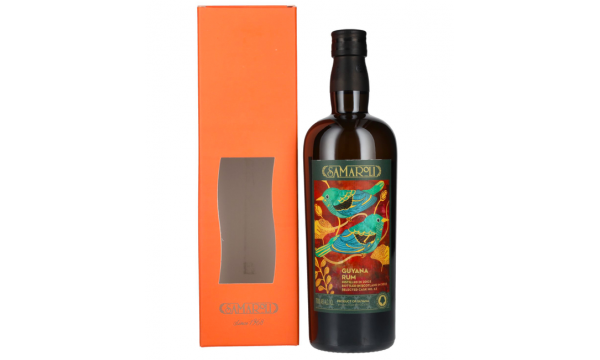 Samaroli Guyana Rum 2003 46% Vol. 0,7l dovanų dėžutėje