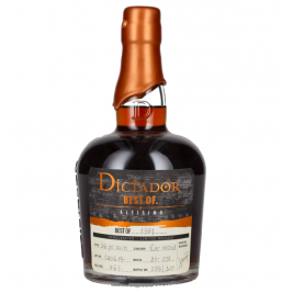 Dictador BEST OF 1981 ALTISIMO Colombian Rum 36YO/080617/EX-W048 46% Vol. 0,7l