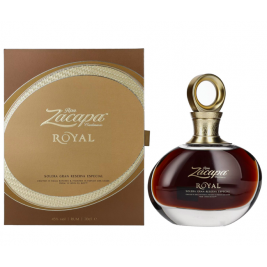 Ron Zacapa Centenario ROYAL Solera Gran Reserva Especial 45% Vol. 0,7l dovanų dėžutėje