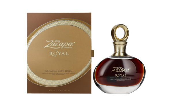 Ron Zacapa Centenario ROYAL Solera Gran Reserva Especial 45% Vol. 0,7l dovanų dėžutėje