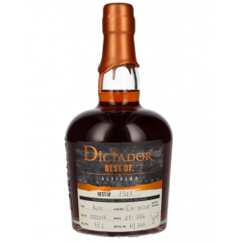 Dictador BEST OF 1987 ALTISIMO Colombian Rum 30YO/050317/EX-W348 45% Vol. 0,7l