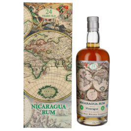 Silver Seal NICARAGUA Rum 24 Years Old 1999 49,8% Vol. 0,7l dovanų dėžutėje