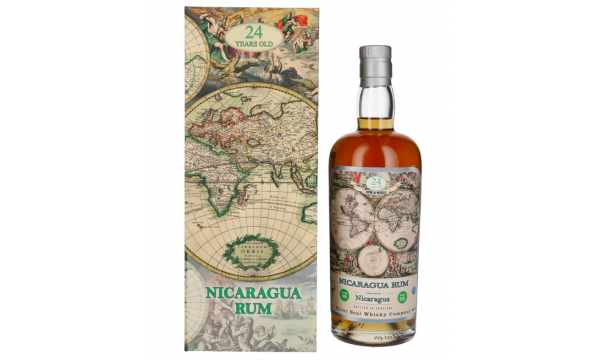 Silver Seal NICARAGUA Rum 24 Years Old 1999 49,8% Vol. 0,7l dovanų dėžutėje