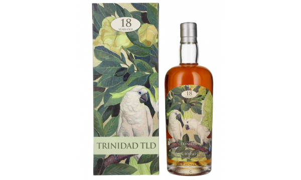 Silver Seal TRINIDAD 18 Years Old Rum 2000 50% Vol. 0,7l dovanų dėžutėje