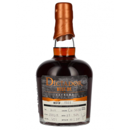 Dictador BEST OF 1987 EXTREMO Rum 30YO/050317/EX-SH298 40% Vol. 0,7l