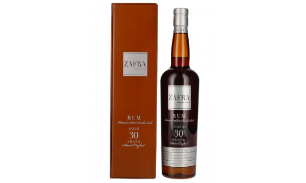 Zafra Añejo 30 Years Master Series Limited Edition 2016 40% Vol. 0,7l dovanų dėžutėje