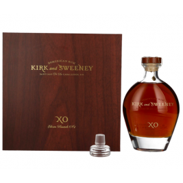 Kirk and Sweeney XO Dominican Rum Edicion Limitada No. 4 bio 65,5% Vol. 0,7l dovanų dėžutėje