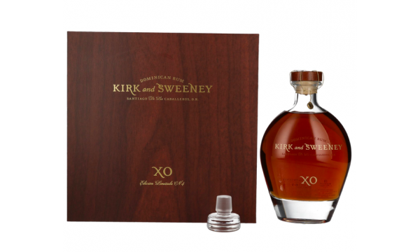 Kirk and Sweeney XO Dominican Rum Edicion Limitada No. 4 bio 65,5% Vol. 0,7l dovanų dėžutėje