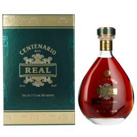 Ron Centenario REAL Select Cask Reserve Rum - Old Edition 40% Vol. 0,7l dovanų dėžutėje