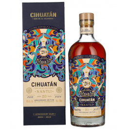 Cihuatán 20 Years Old Nantli Anniversary Edition 40% Vol. 0,7l dovanų dėžutėje